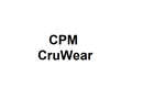 CPM CruWear