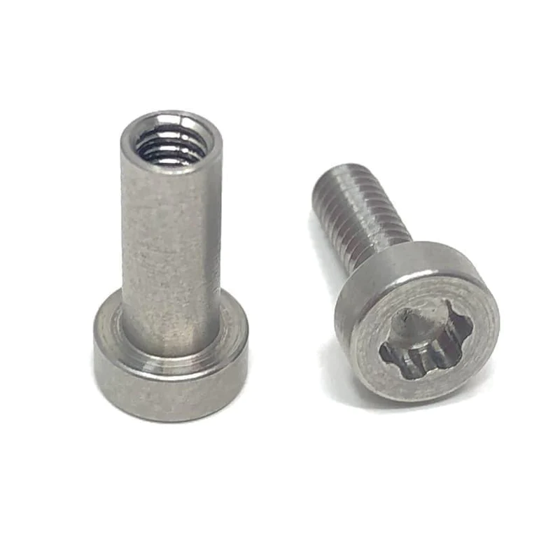 Gulso Bolts- Stainless Steel- Knife Handle Fasteners- 1/4" STANDARD