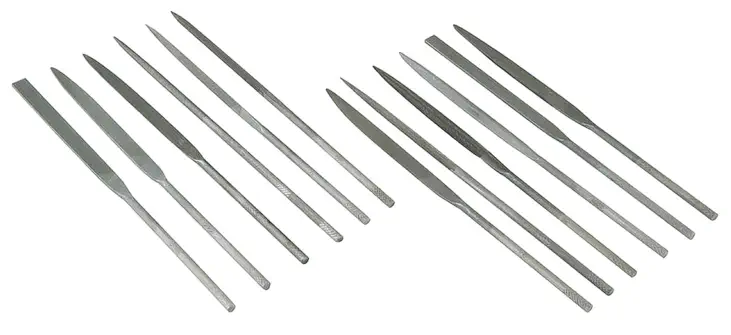 Swiss Pattern Needle File Set