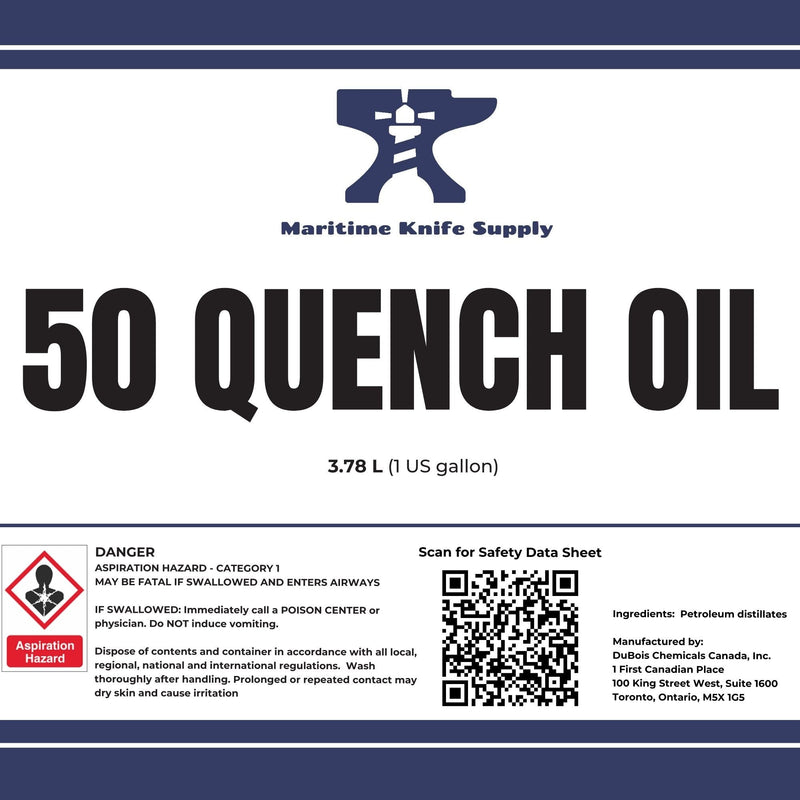 50 QUENCH OIL - 1 Gallon
