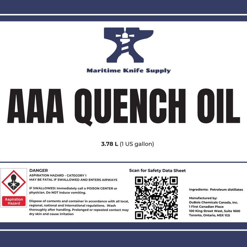 AAA QUENCH OIL - 1 Gallon