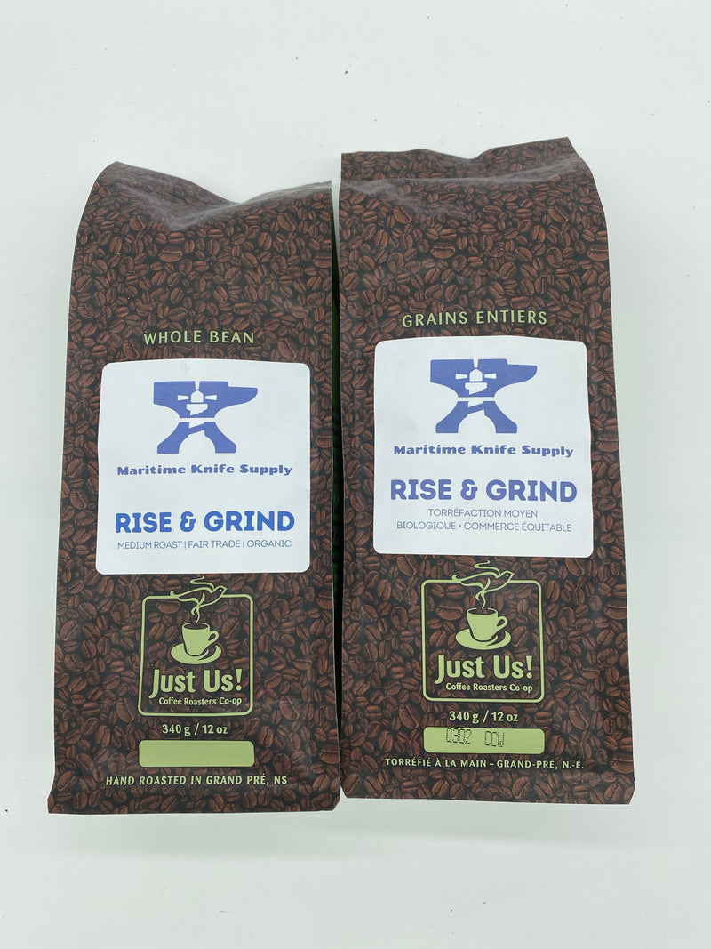 Rise & Grind Whole Bean Coffee