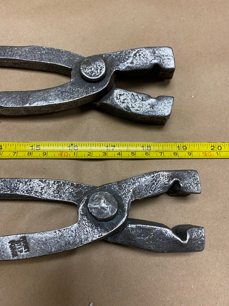 Rail Spike Head tongs