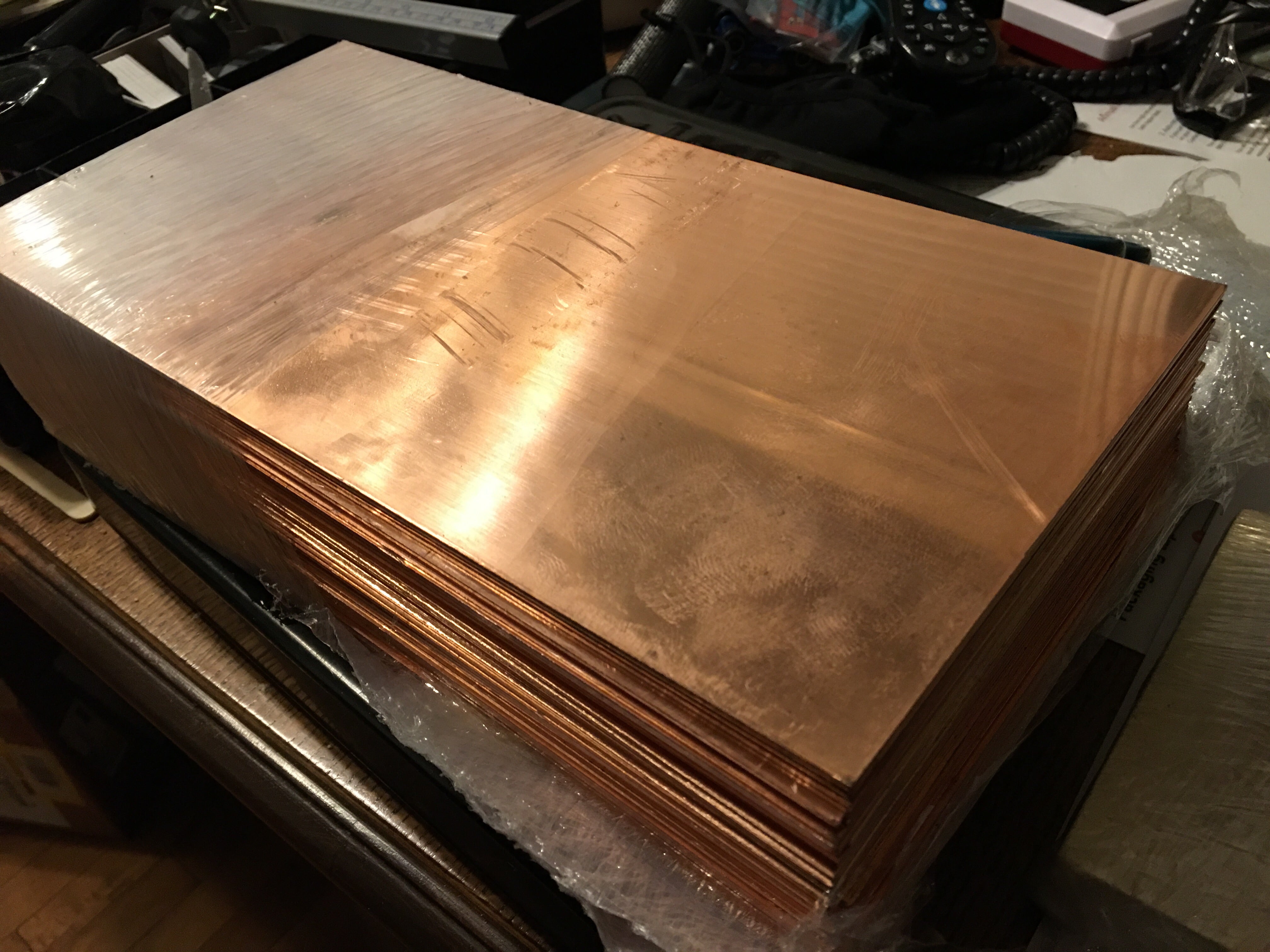 Buy Copper Sheet Stock for Knife Making Maritime Knife Supply