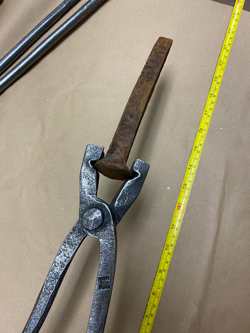 Rail Spike Head tongs