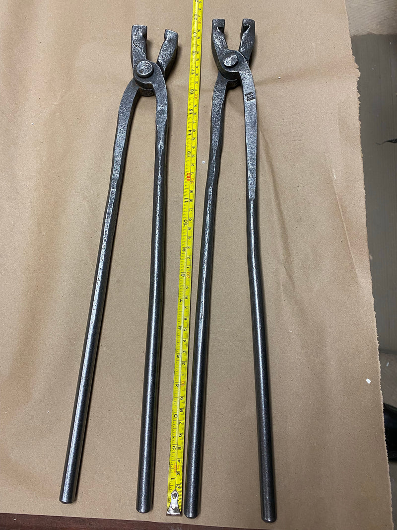 Rail Spike Head tongs