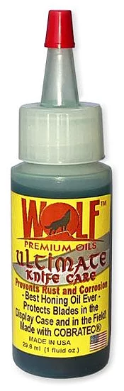 Wolf Ultimate Knife Oil